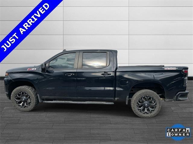 2021 Chevrolet Silverado 1500 4WD Crew Cab Short Bed LT Trail Boss
