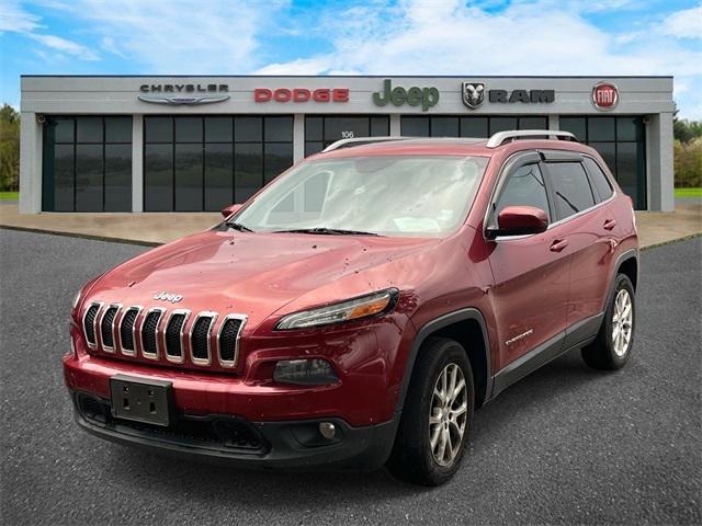 2014 Jeep Cherokee Latitude