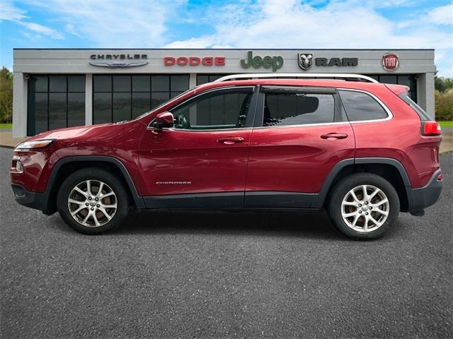 2014 Jeep Cherokee Latitude