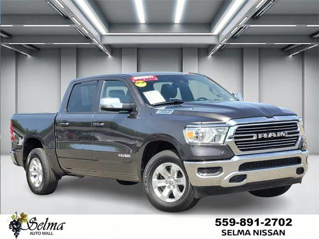2024 RAM 1500 Laramie Crew Cab 4x2 57 Box