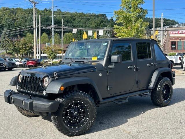2017 Jeep Wrangler Unlimited Sport 4x4