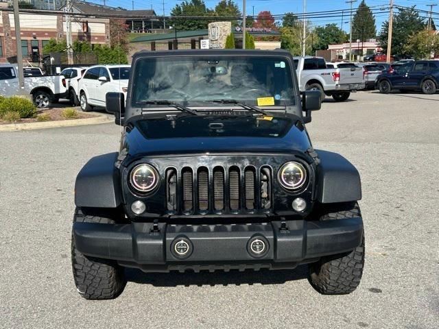 2017 Jeep Wrangler Unlimited Sport 4x4