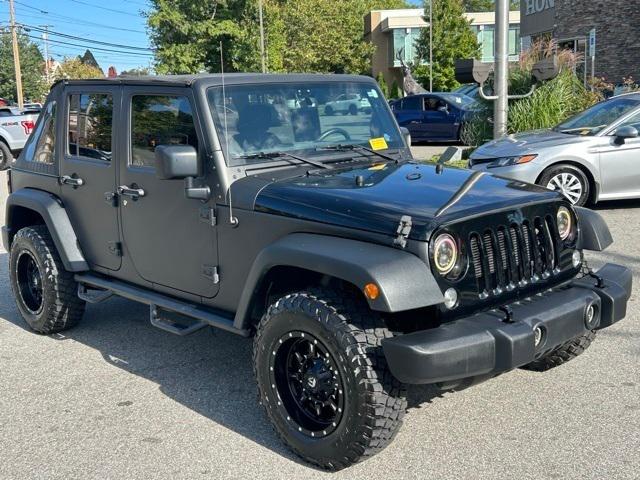 2017 Jeep Wrangler Unlimited Sport 4x4