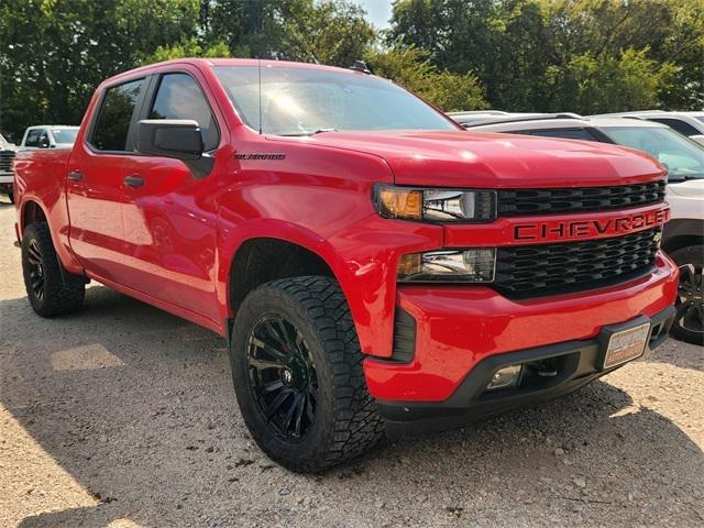 2020 Chevrolet Silverado 1500 4WD Crew Cab Short Bed Custom