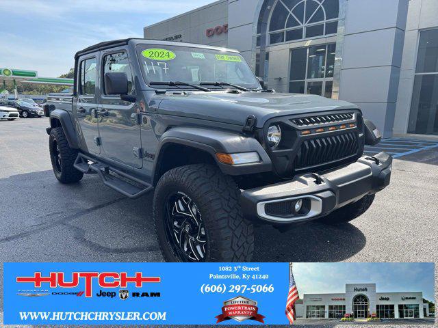 2024 Jeep Gladiator Sport