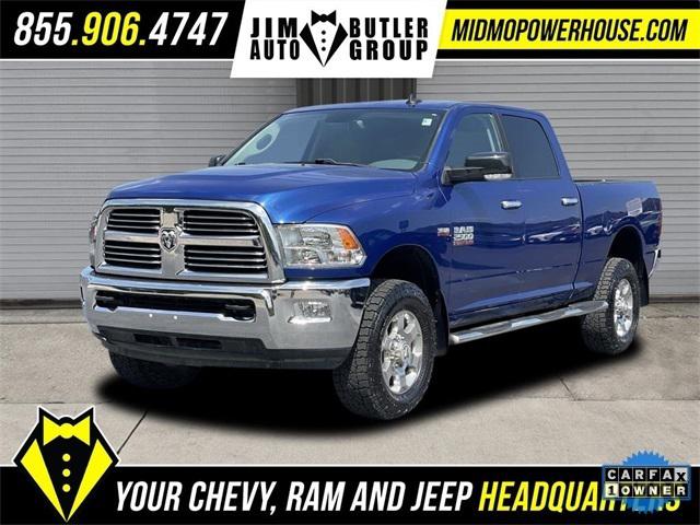 2017 RAM 2500 Big Horn Crew Cab 4x4 64 Box