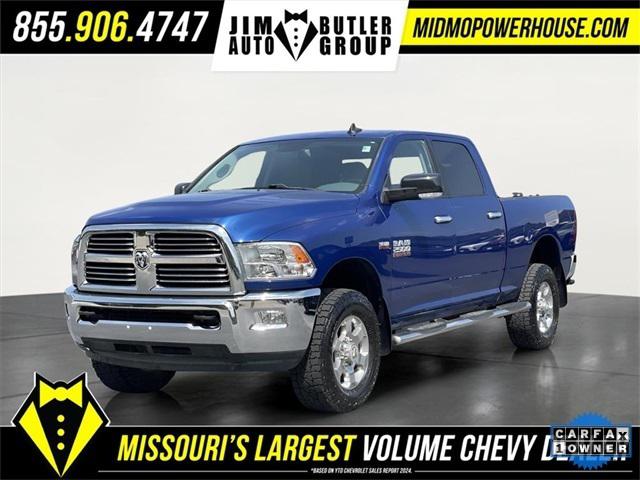 2017 RAM 2500 Big Horn Crew Cab 4x4 64 Box 2017 RAM 2500 Big Horn Crew Cab 4x4 64 Box