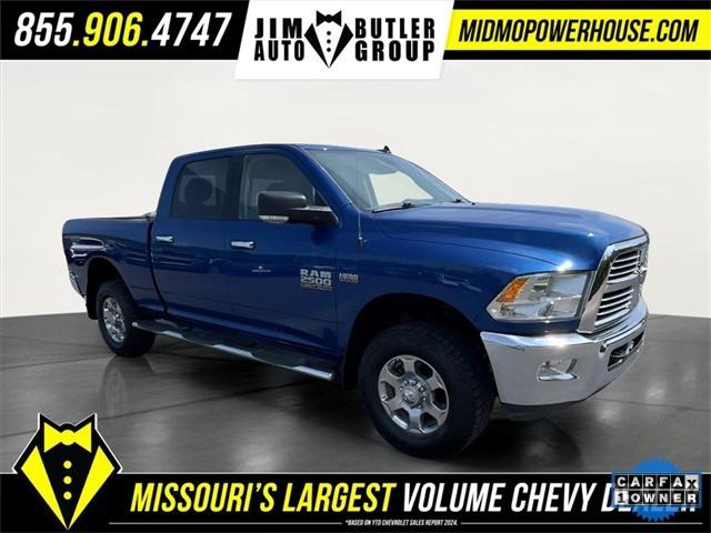 2017 RAM 2500 Big Horn Crew Cab 4x4 64 Box 2017 RAM 2500 Big Horn Crew Cab 4x4 64 Box
