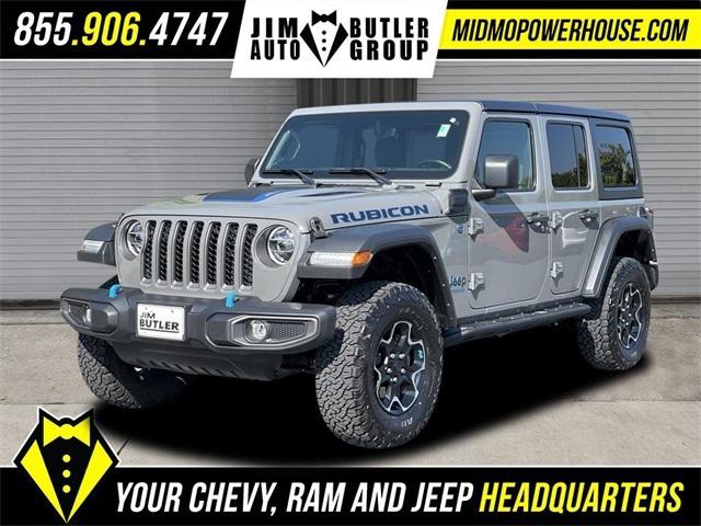 2021 Jeep Wrangler 4xe Unlimited Rubicon 4x4