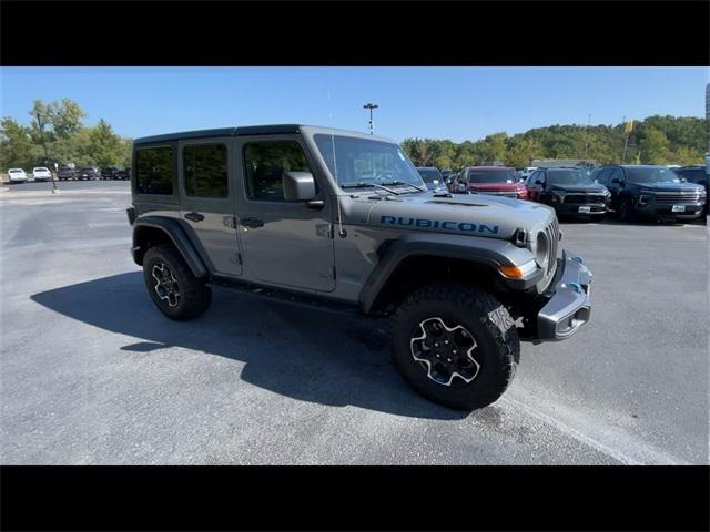 2021 Jeep Wrangler 4xe Unlimited Rubicon 4x4