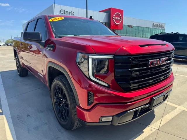 2023 GMC Sierra 1500 4WD Crew Cab Short Box Elevation with 3SB