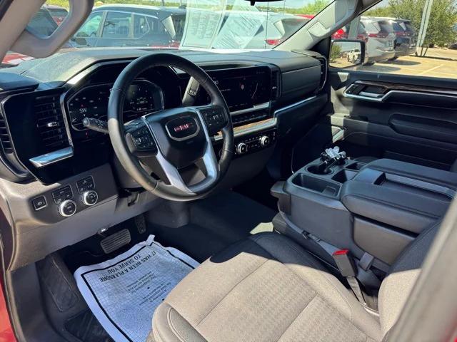 2023 GMC Sierra 1500 4WD Crew Cab Short Box Elevation with 3SB