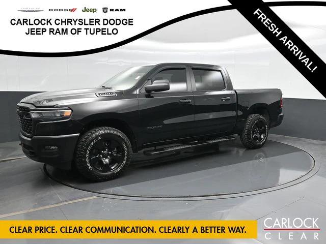 2025 RAM 1500 Warlock Crew Cab 4x4 57 Box