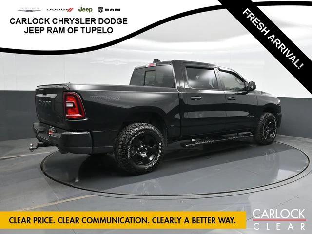 2025 RAM 1500 Warlock Crew Cab 4x4 57 Box