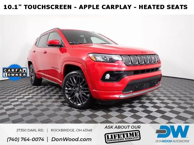 2022 Jeep Compass (RED) Edition 4x4 2022 Jeep Compass (RED) Edition 4x4
