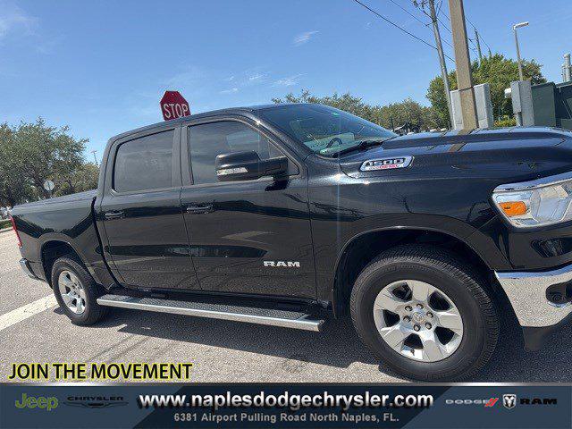 2021 RAM 1500 Big Horn Crew Cab 4x4 57 Box
