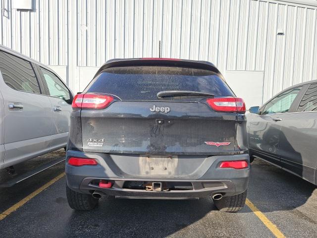 2015 Jeep Cherokee Trailhawk