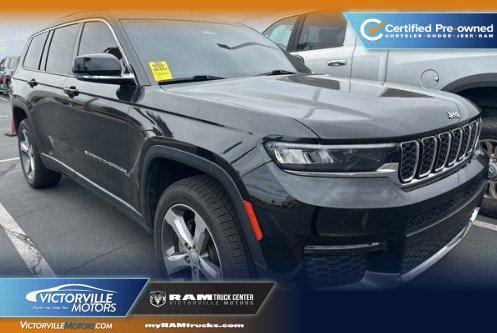 2021 Jeep Grand Cherokee L Limited 4x4