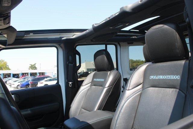 2021 Jeep Wrangler 4xe Unlimited Rubicon 4x4