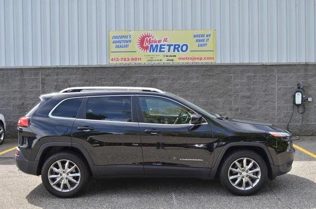 2018 Jeep Cherokee Limited 4x4