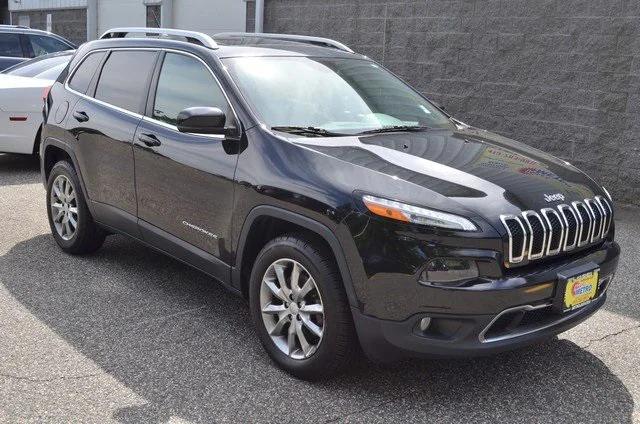 2018 Jeep Cherokee Limited 4x4
