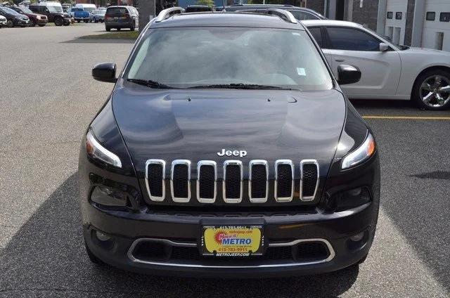 2018 Jeep Cherokee Limited 4x4