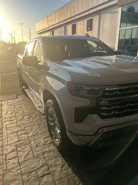 2024 Chevrolet Silverado 1500 4WD Crew Cab Short Bed LTZ