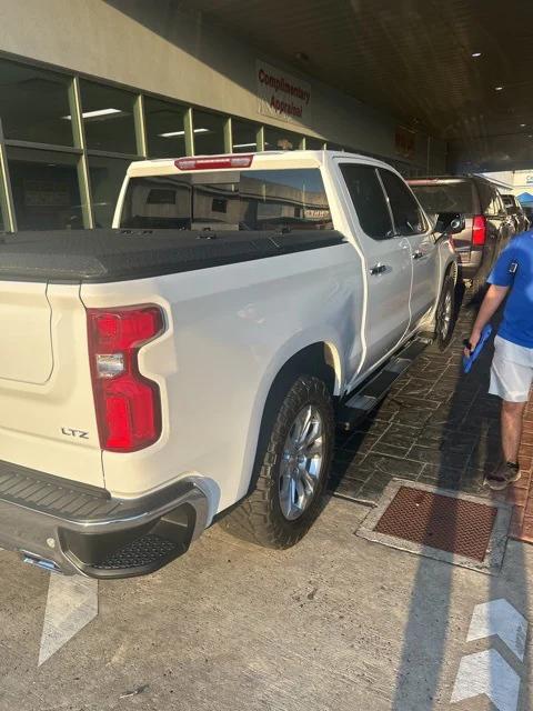 2024 Chevrolet Silverado 1500 4WD Crew Cab Short Bed LTZ