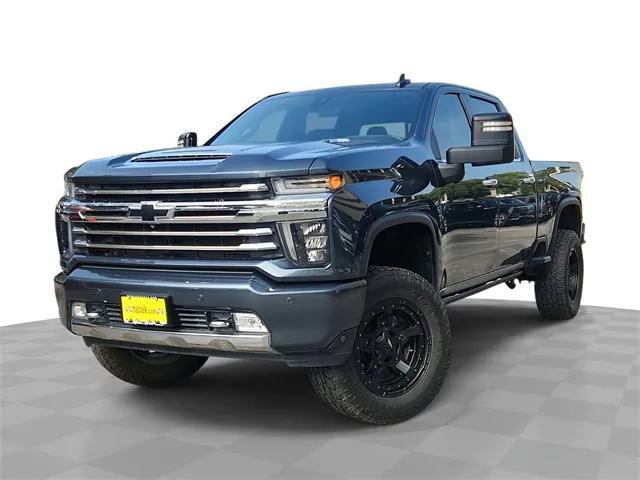 2020 Chevrolet Silverado 2500HD 4WD Crew Cab Standard Bed High Country
