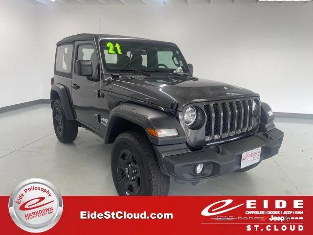 2021 Jeep Wrangler Sport 4X4 2021 Jeep Wrangler Sport 4X4