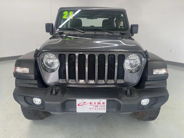 2021 Jeep Wrangler Sport 4X4 2021 Jeep Wrangler Sport 4X4