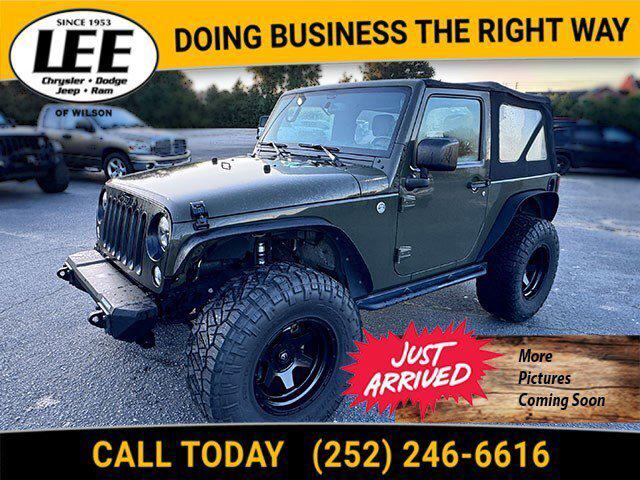 2015 Jeep Wrangler Rubicon