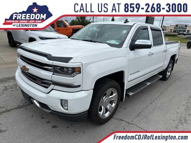 2016 Chevrolet Silverado 1500 2LZ