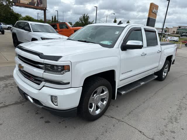 2016 Chevrolet Silverado 1500 2LZ