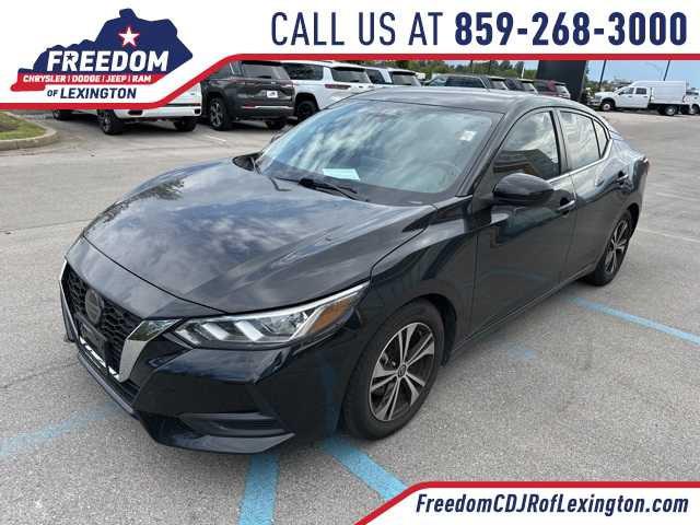 2021 Nissan Sentra SV Xtronic CVT