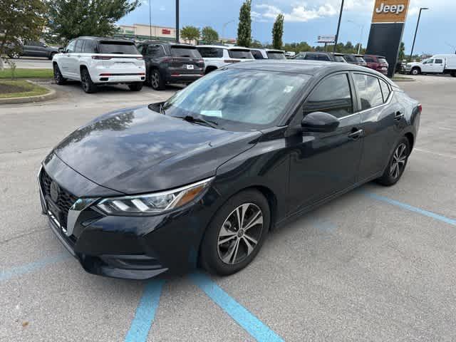 2021 Nissan Sentra SV Xtronic CVT