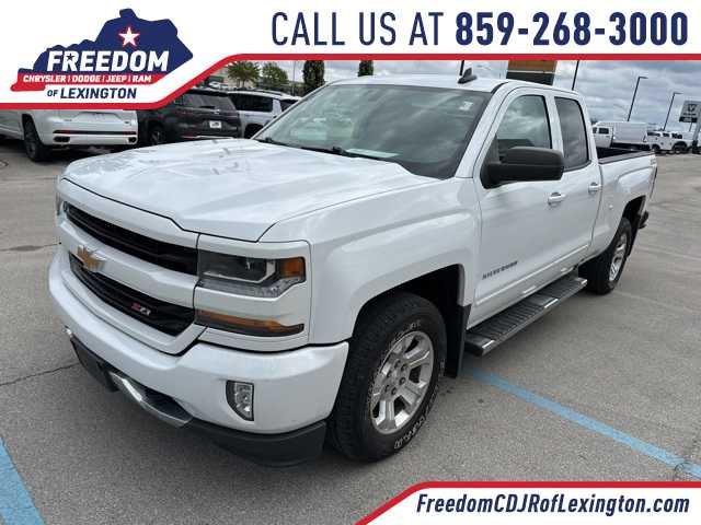 2018 Chevrolet Silverado 1500 2LT