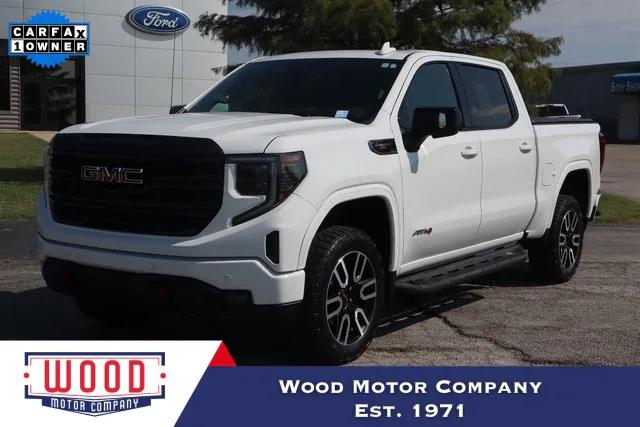 2024 GMC Sierra 1500 4WD Crew Cab Short Box AT4 2024 GMC Sierra 1500 4WD Crew Cab Short Box AT4