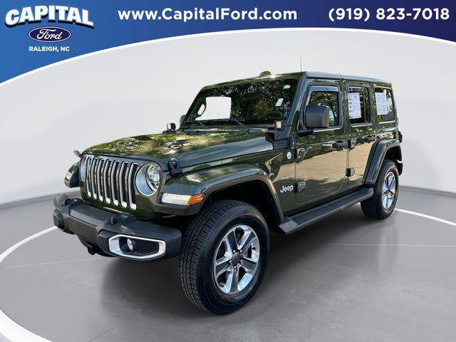 2021 Jeep Wrangler Unlimited Sahara 4x4