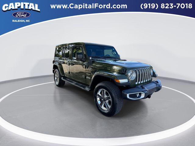 2021 Jeep Wrangler Unlimited Sahara 4x4