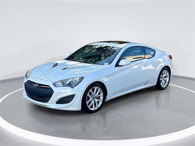 2013 Hyundai Genesis Coupe 2.0T Premium
