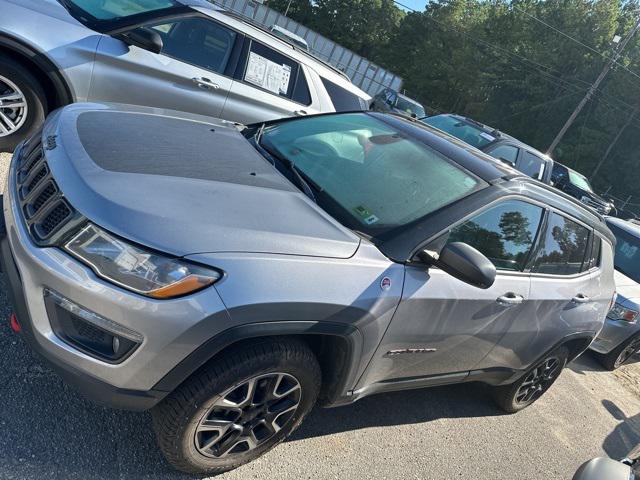 2019 Jeep Compass Trailhawk 4x4