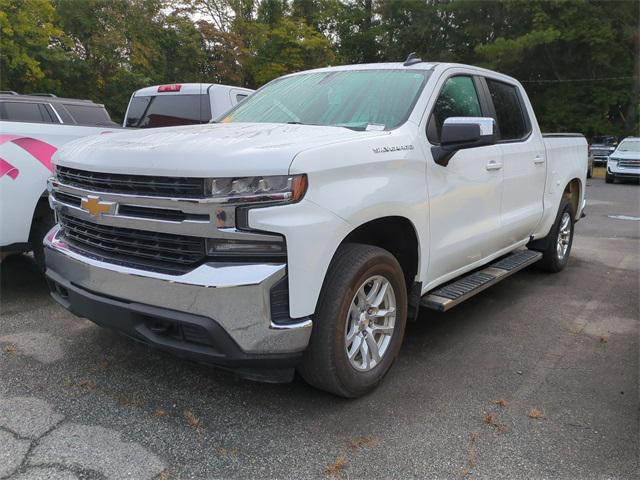 2021 Chevrolet Silverado 1500 4WD Crew Cab Short Bed LT