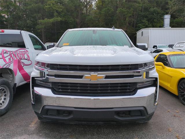 2021 Chevrolet Silverado 1500 4WD Crew Cab Short Bed LT