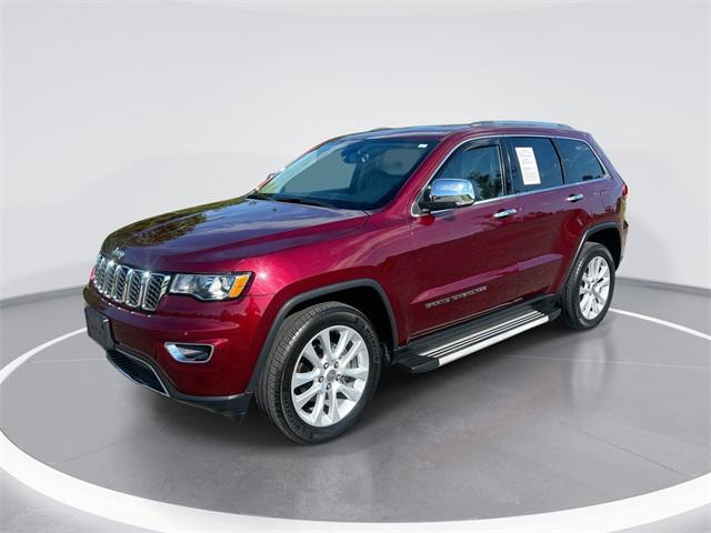 2017 Jeep Grand Cherokee Limited 4x4