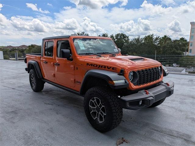 2025 Jeep Gladiator GLADIATOR MOJAVE 4X4 2025 Jeep Gladiator GLADIATOR MOJAVE 4X4