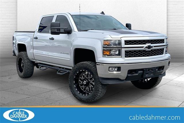 2015 Chevrolet Silverado 1500 1LT