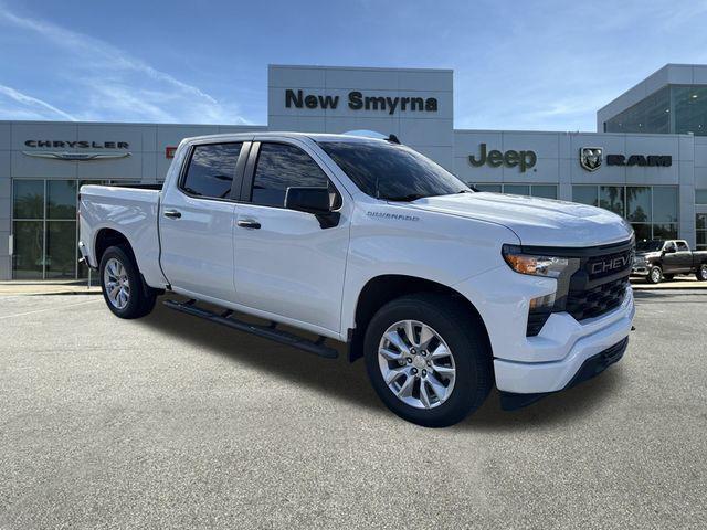 2024 Chevrolet Silverado 1500 2WD Crew Cab Short Bed Custom