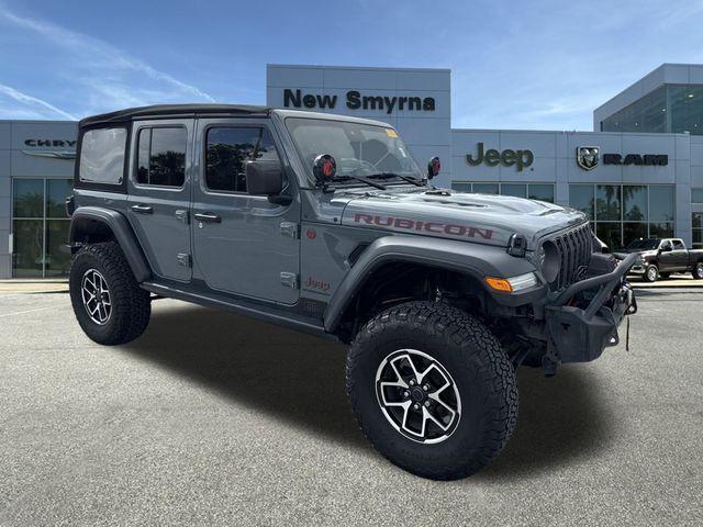 2024 Jeep Wrangler 4-Door Rubicon 4x4