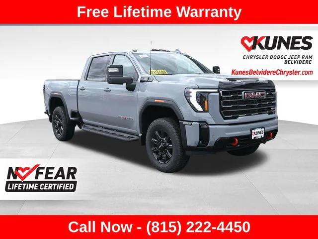 2025 GMC Sierra 3500HD 4WD Crew Cab Standard Bed AT4